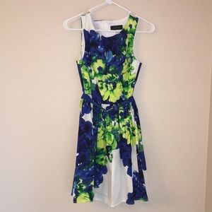 B. Darlin floral dress, formal